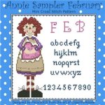 (image for) Annie Mini Sampler 002 February